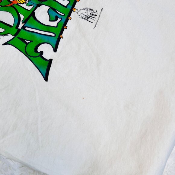 Vintage 1996 Blues for Allah Concert Tee Shirt Large - Picture 8 of 11